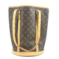LOUIS VUITTON M42236 モノグラム バケットGM バケツ バケット GM 肩掛け バケツ型 ばけつ トートバッグ カバン ショルダーバッグ モノグラムキャンバス ユニセックス ブラウン