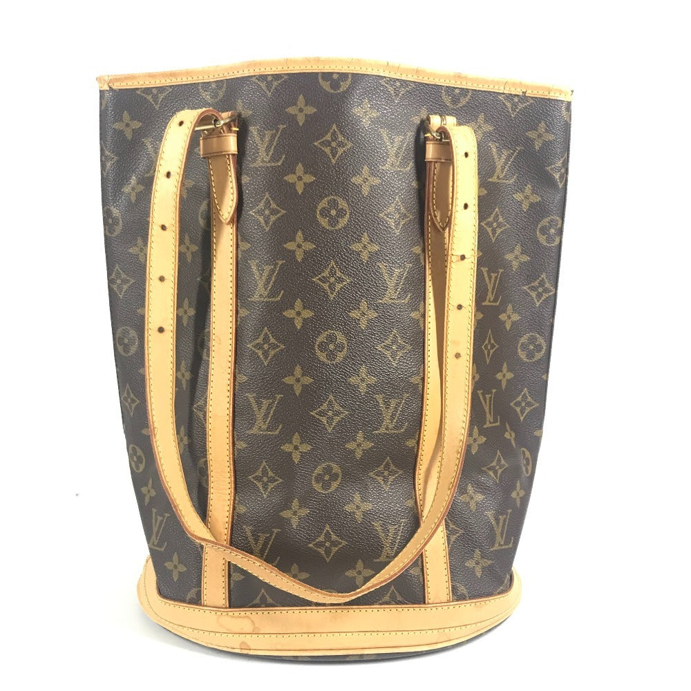 LOUIS VUITTON M42236 モノグラム バケットGM バケツ バケット GM 肩掛け バケツ型 ばけつ トートバッグ カバン ショルダーバッグ モノグラムキャンバス ユニセックス ブラウン