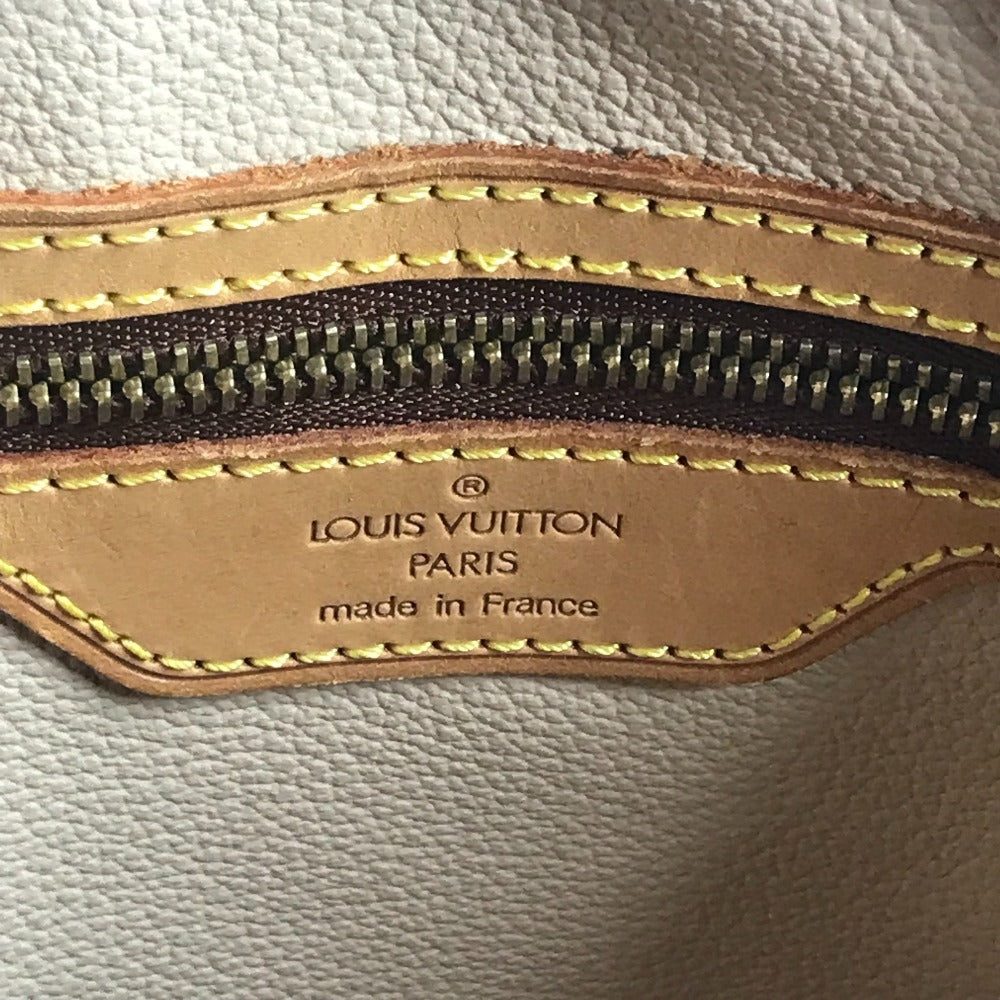 LOUIS VUITTON M42236 モノグラム バケットGM バケツ バケット GM 肩掛け バケツ型 ばけつ トートバッグ カバン ショルダーバッグ モノグラムキャンバス ユニセックス ブラウン