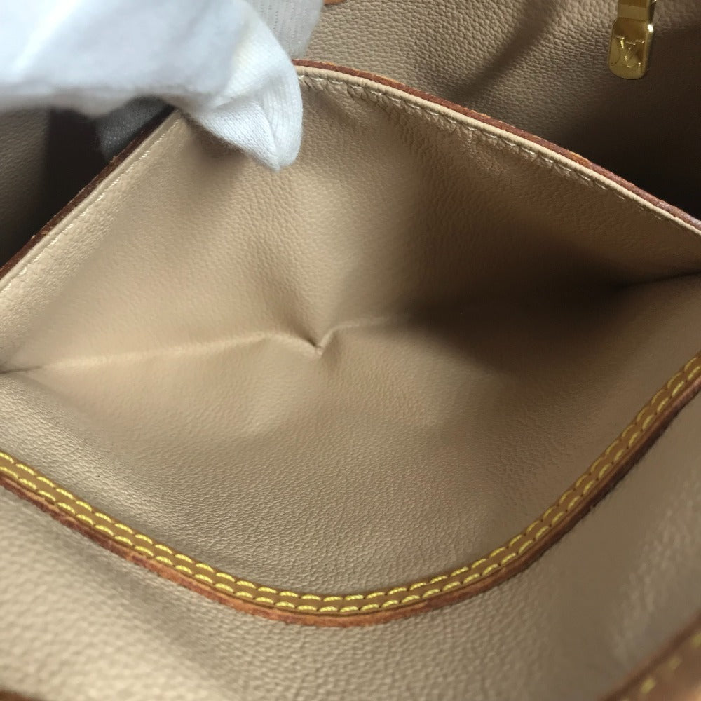 LOUIS VUITTON M42236 モノグラム バケットGM バケツ バケット GM 肩掛け バケツ型 ばけつ トートバッグ カバン ショルダーバッグ モノグラムキャンバス ユニセックス ブラウン