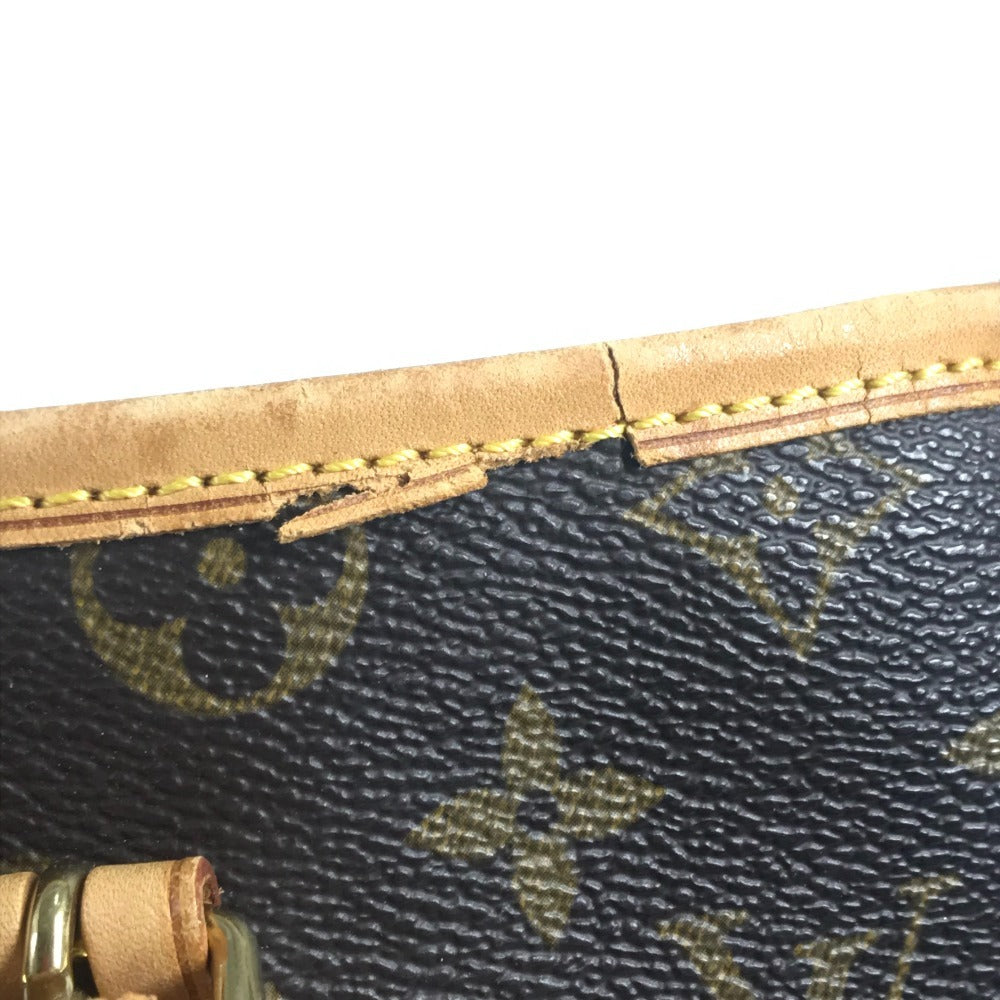 LOUIS VUITTON M42236 モノグラム バケットGM バケツ バケット GM 肩掛け バケツ型 ばけつ トートバッグ カバン ショルダーバッグ モノグラムキャンバス ユニセックス ブラウン