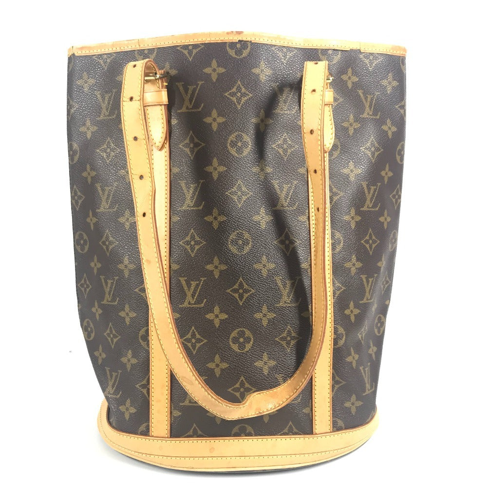 LOUIS VUITTON M42236 モノグラム バケットGM バケツ バケット GM 肩掛け バケツ型 ばけつ トートバッグ カバン ショルダーバッグ モノグラムキャンバス ユニセックス ブラウン