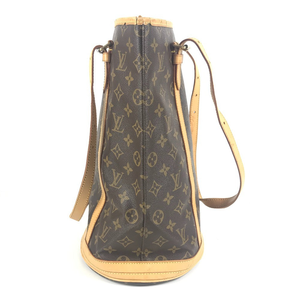 LOUIS VUITTON M42236 モノグラム バケットGM バケツ バケット GM 肩掛け バケツ型 ばけつ トートバッグ カバン ショルダーバッグ モノグラムキャンバス ユニセックス ブラウン