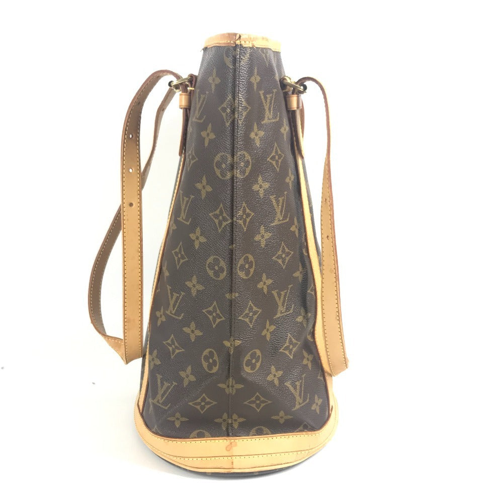 LOUIS VUITTON M42236 モノグラム バケットGM バケツ バケット GM 肩掛け バケツ型 ばけつ トートバッグ カバン ショルダーバッグ モノグラムキャンバス ユニセックス ブラウン
