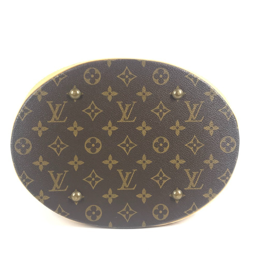 LOUIS VUITTON M42236 モノグラム バケットGM バケツ バケット GM 肩掛け バケツ型 ばけつ トートバッグ カバン ショルダーバッグ モノグラムキャンバス ユニセックス ブラウン
