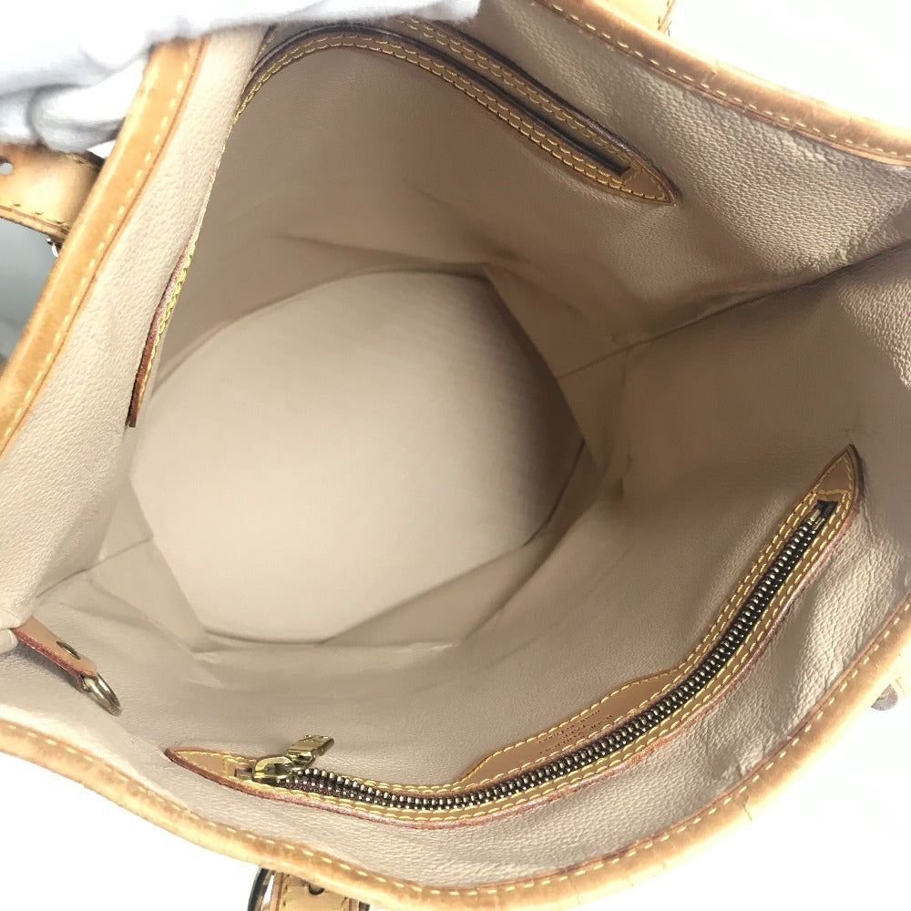 LOUIS VUITTON M42236 モノグラム バケットGM バケツ バケット GM 肩掛け バケツ型 ばけつ トートバッグ カバン ショルダーバッグ モノグラムキャンバス ユニセックス ブラウン