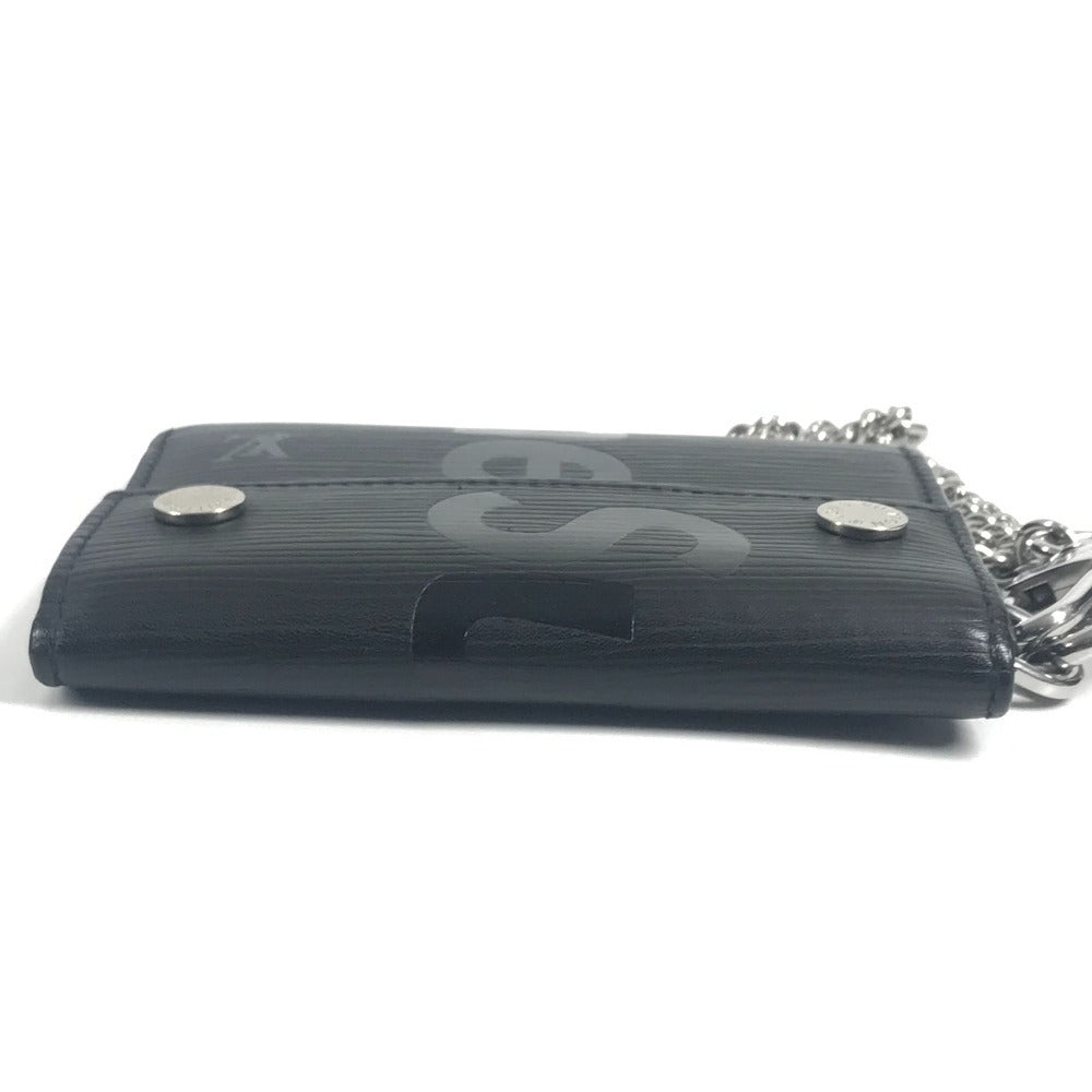 LOUIS VUITTON M67711 エピ シュプリーム supreme コラボ チェーンウォレット CH.CP WALLET CH.CP WALLET 3つ折り財布 エピレザー ユニセックス ノワール ブラック