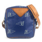 LOUIS VUITTON M80010 LVカップ louis vuitton cup サック サンディエゴ 斜め掛け ポシェット カバン ショルダーバッグ レザー ユニセックス ブルー