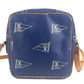 LOUIS VUITTON M80010 LVカップ louis vuitton cup サック サンディエゴ 斜め掛け ポシェット カバン ショルダーバッグ レザー ユニセックス ブルー