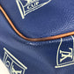 LOUIS VUITTON M80010 LVカップ louis vuitton cup サック サンディエゴ 斜め掛け ポシェット カバン ショルダーバッグ レザー ユニセックス ブルー
