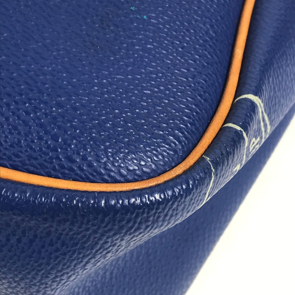 LOUIS VUITTON M80010 LVカップ louis vuitton cup サック サンディエゴ 斜め掛け ポシェット カバン ショルダーバッグ レザー ユニセックス ブルー