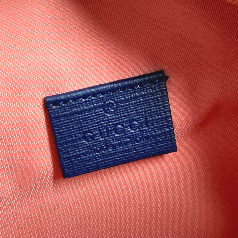 GUCCI 502095 The Jetsons ロゴ クロス ショルダーバッグ ベルトバッグ ボディバッグ レザー キッズ ピンク