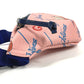 GUCCI 502095 The Jetsons Logo Cross Shoulder Bag Belt Bag Body Bag Leather Kids Pink