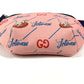 GUCCI 502095 The Jetsons ロゴ クロス ショルダーバッグ ベルトバッグ ボディバッグ レザー キッズ ピンク