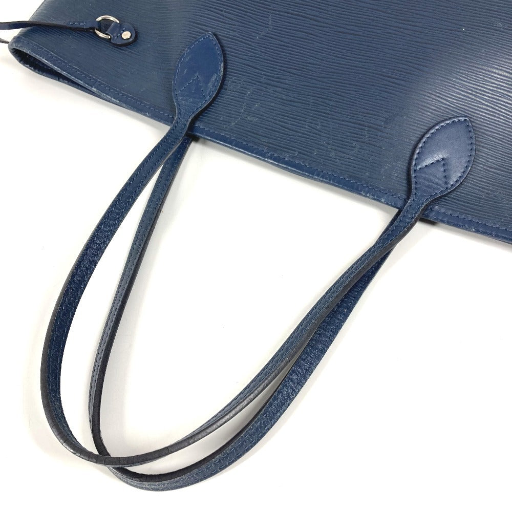 LOUIS VUITTON M40885 エピ ネヴァーフルMM ネヴァーフル MM カバン トートバッグ 肩掛け ショルダーバッグ エピレザー ユニセックス アンディゴブルー ネイビー