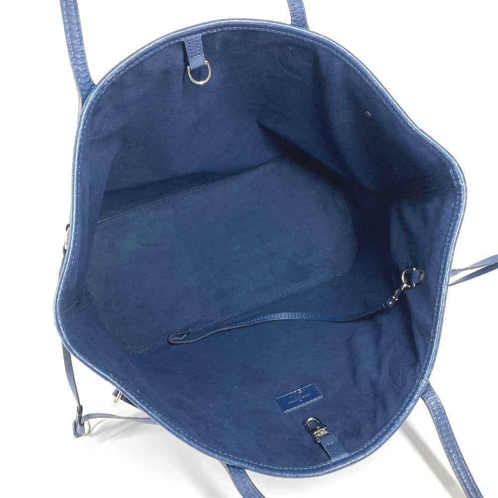 LOUIS VUITTON M40885 エピ ネヴァーフルMM ネヴァーフル MM カバン トートバッグ 肩掛け ショルダーバッグ エピレザー ユニセックス アンディゴブルー ネイビー