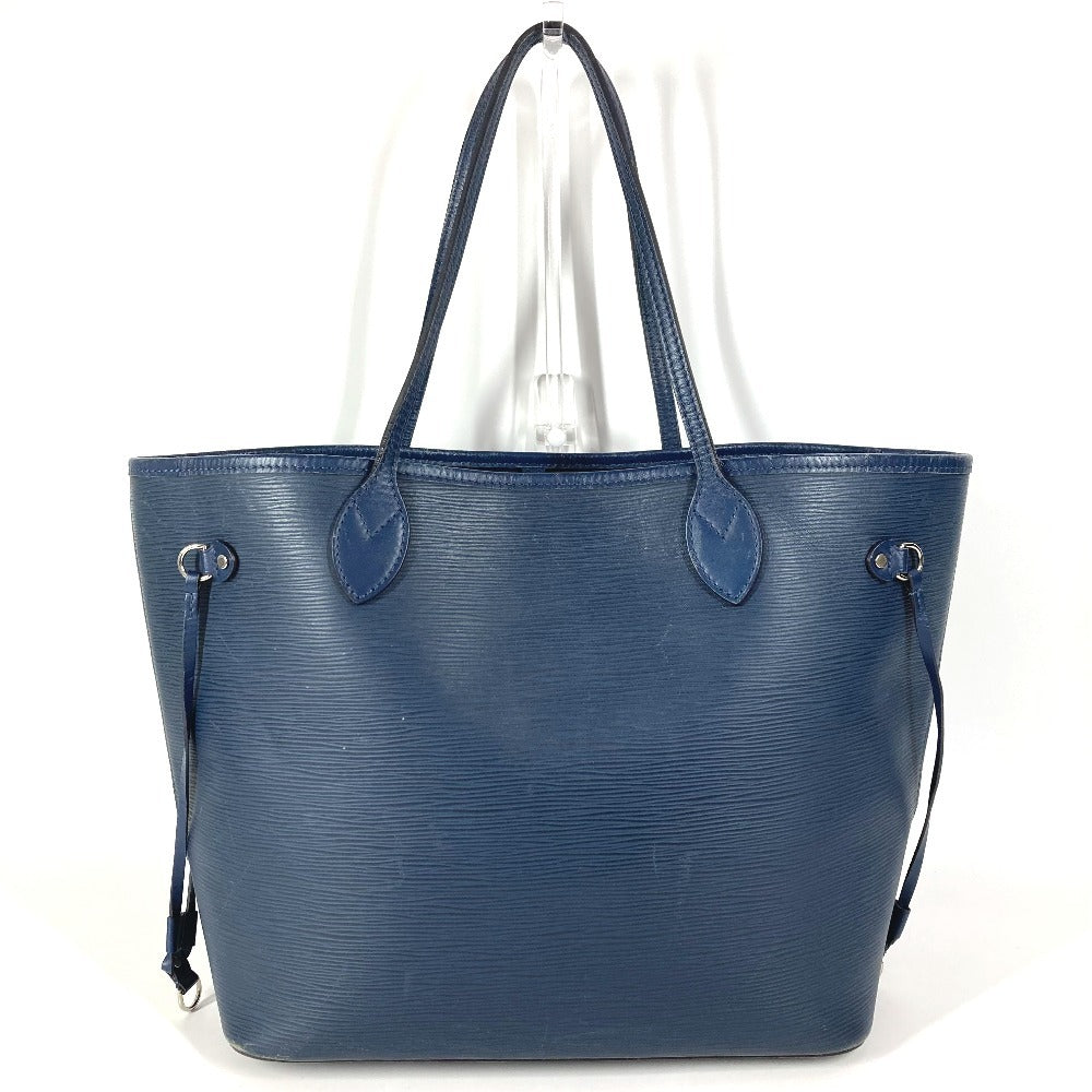 LOUIS VUITTON M40885 エピ ネヴァーフルMM ネヴァーフル MM カバン トートバッグ 肩掛け ショルダーバッグ エピレザー ユニセックス アンディゴブルー ネイビー