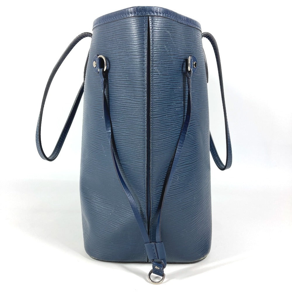 LOUIS VUITTON M40885 エピ ネヴァーフルMM ネヴァーフル MM カバン トートバッグ 肩掛け ショルダーバッグ エピレザー ユニセックス アンディゴブルー ネイビー
