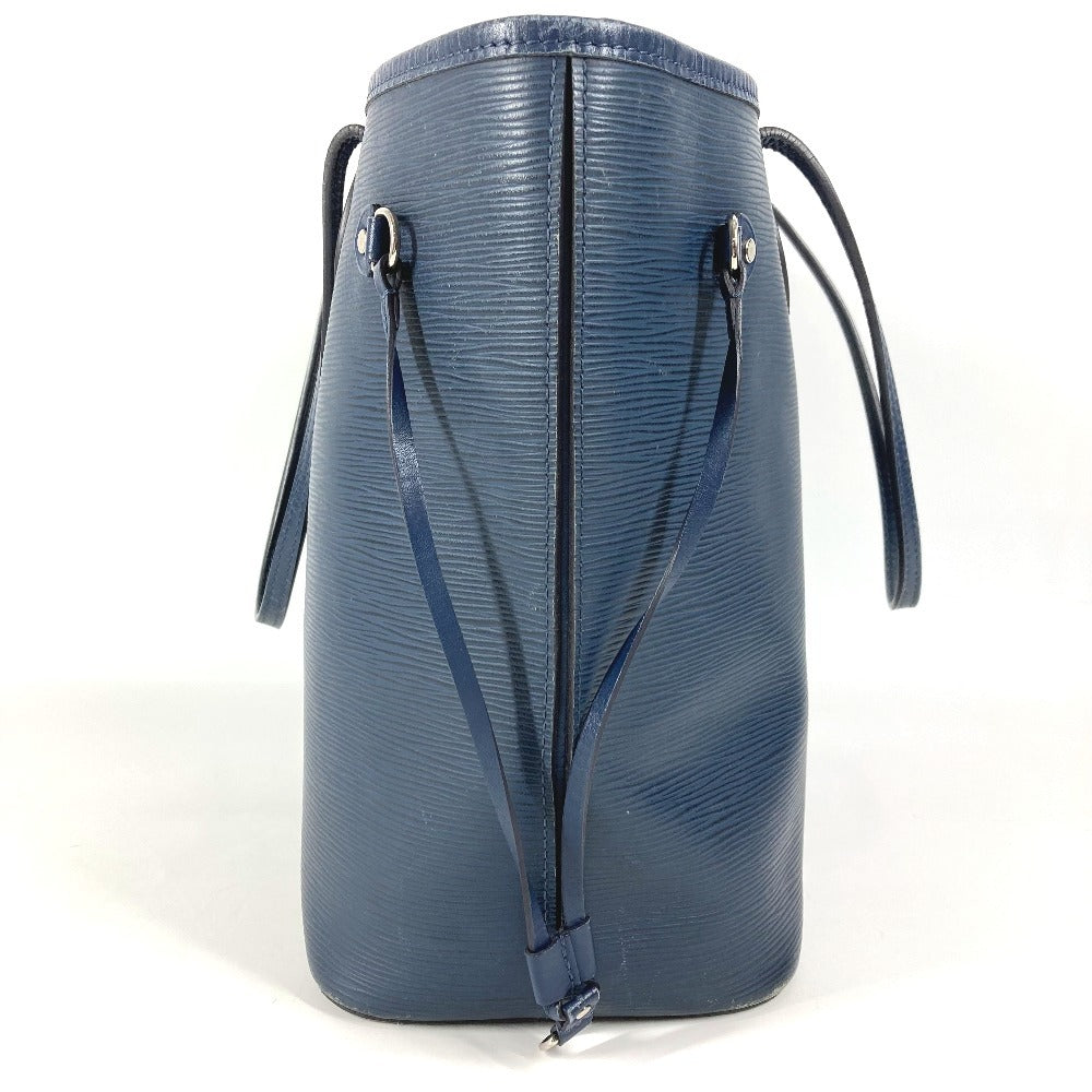 LOUIS VUITTON M40885 エピ ネヴァーフルMM ネヴァーフル MM カバン トートバッグ 肩掛け ショルダーバッグ エピレザー ユニセックス アンディゴブルー ネイビー