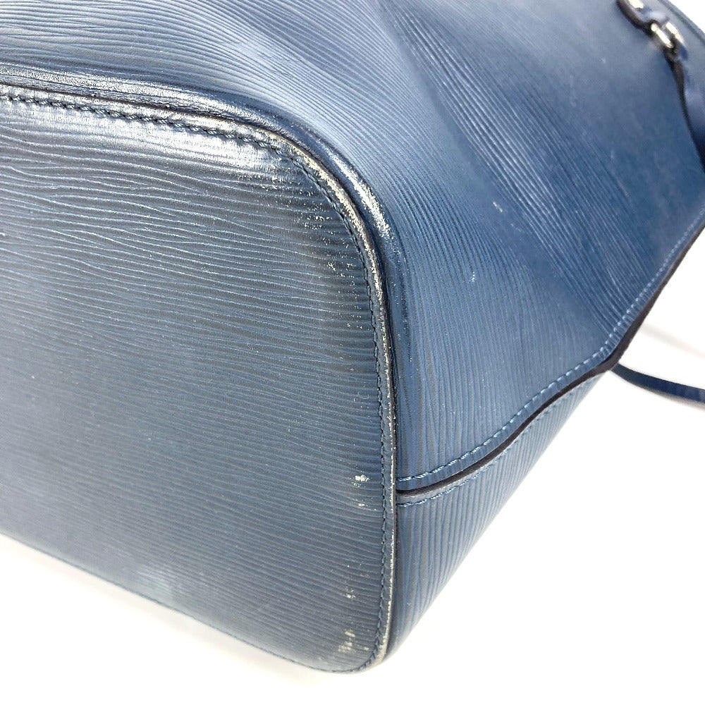 LOUIS VUITTON M40885 エピ ネヴァーフルMM ネヴァーフル MM カバン トートバッグ 肩掛け ショルダーバッグ エピレザー ユニセックス アンディゴブルー ネイビー