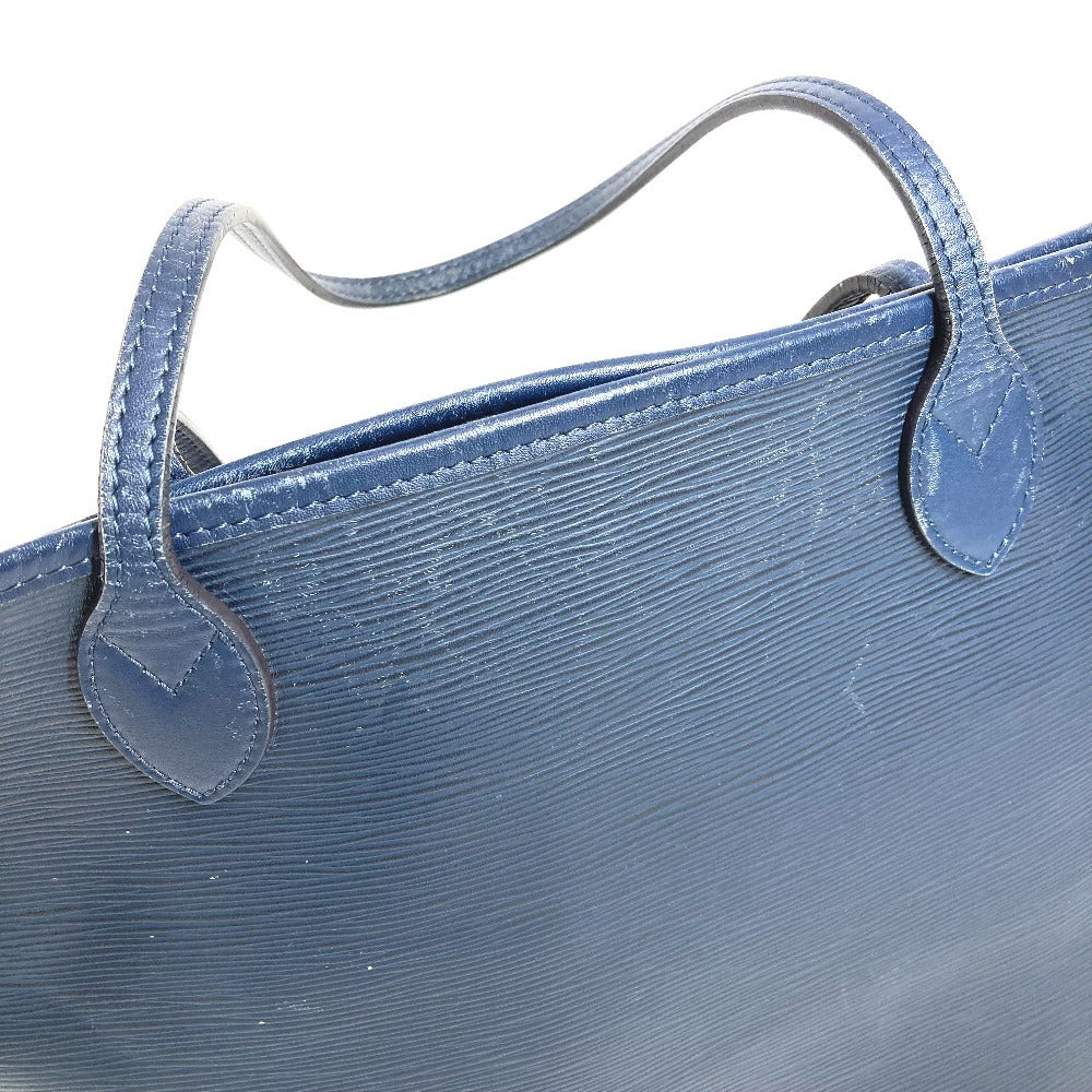 LOUIS VUITTON M40885 エピ ネヴァーフルMM ネヴァーフル MM カバン トートバッグ 肩掛け ショルダーバッグ エピレザー ユニセックス アンディゴブルー ネイビー