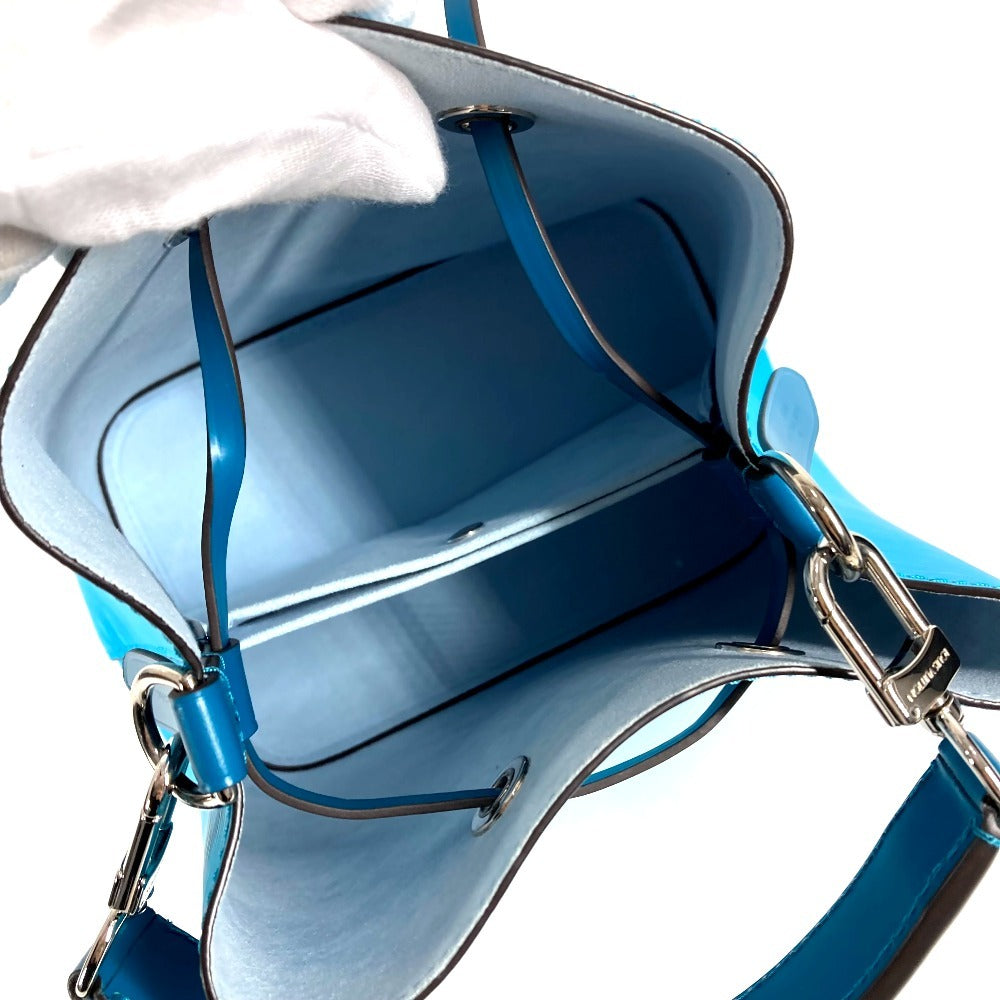 LOUIS VUITTON M57691 Epi NeoNoe BB Bucket Bag, Epi Leather Handbag, Women's, Turquoise Blue