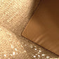 LOUIS VUITTON M25008 Damiera Summer Shopper Tote with Pouch, MM, Handbag, Shoulder Bag, Raffia, Unisex, Natural Beige