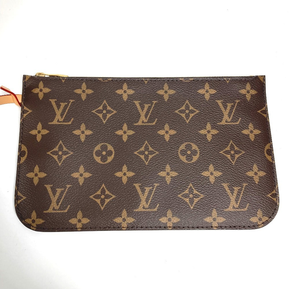 LOUIS VUITTON M25008 Damiera Summer Shopper Tote with Pouch, MM, Handbag, Shoulder Bag, Raffia, Unisex, Natural Beige