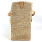 LOUIS VUITTON M25008 Damiera Summer Shopper Tote with Pouch, MM, Handbag, Shoulder Bag, Raffia, Unisex, Natural Beige