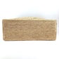 LOUIS VUITTON M25008 Damiera Summer Shopper Tote with Pouch, MM, Handbag, Shoulder Bag, Raffia, Unisex, Natural Beige