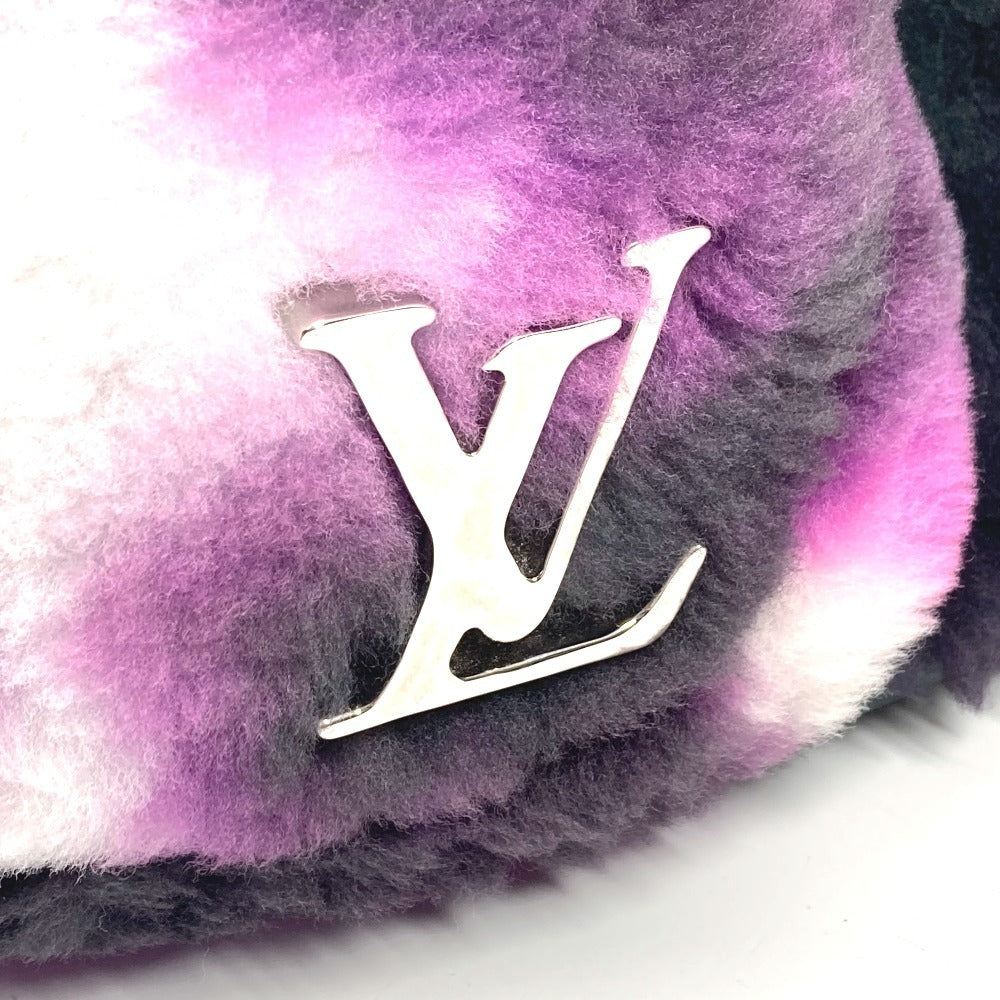 LOUIS VUITTON M20910 Virgil Abloh Esprit Backpack, Multi-Pocket, Fur, Purple, Men's