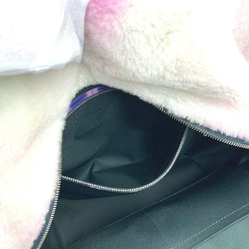 LOUIS VUITTON M20910 Virgil Abloh Esprit Backpack, Multi-Pocket, Fur, Purple, Men's