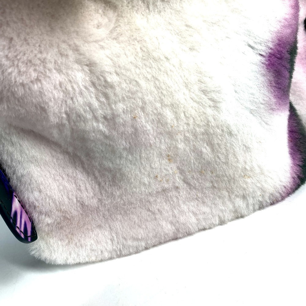 LOUIS VUITTON M20910 Virgil Abloh Esprit Backpack, Multi-Pocket, Fur, Purple, Men's