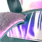 LOUIS VUITTON M20910 Virgil Abloh Esprit Backpack, Multi-Pocket, Fur, Purple, Men's