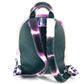 LOUIS VUITTON M20910 Virgil Abloh Esprit Backpack, Multi-Pocket, Fur, Purple, Men's