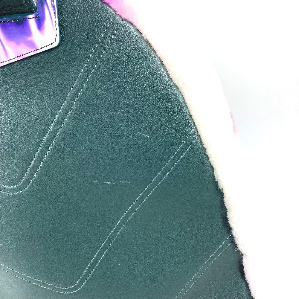 LOUIS VUITTON M20910 Virgil Abloh Esprit Backpack, Multi-Pocket, Fur, Purple, Men's