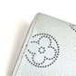 LOUIS VUITTON M81236 Monogram Mahina Multicle 4 Key Case, 4-Key Case, Monogram Mahina Leather, Unisex, Bleu Nuage Blue