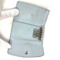 LOUIS VUITTON M81236 Monogram Mahina Multicle 4 Key Case, 4-Key Case, Monogram Mahina Leather, Unisex, Bleu Nuage Blue