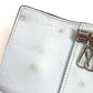 LOUIS VUITTON M81236 Monogram Mahina Multicle 4 Key Case, 4-Key Case, Monogram Mahina Leather, Unisex, Bleu Nuage Blue