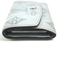 LOUIS VUITTON M81236 Monogram Mahina Multicle 4 Key Case, 4-Key Case, Monogram Mahina Leather, Unisex, Bleu Nuage Blue