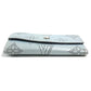 LOUIS VUITTON M81236 Monogram Mahina Multicle 4 Key Case, 4-Key Case, Monogram Mahina Leather, Unisex, Bleu Nuage Blue