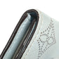 LOUIS VUITTON M81236 Monogram Mahina Multicle 4 Key Case, 4-Key Case, Monogram Mahina Leather, Unisex, Bleu Nuage Blue