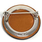 LOUIS VUITTON M68098 LV Logo Brooch Set with Travel Key, 3-Piece Jewelry Set, Metal Brooch, Unisex, Silver
