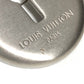 LOUIS VUITTON M68098 LV Logo Brooch Set with Travel Key, 3-Piece Jewelry Set, Metal Brooch, Unisex, Silver