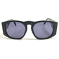 Vintage CHANEL CC Coco Mark Logo Matelasse Quilted Glasses Eyewear Sunglasses Plastic Unisex Black
