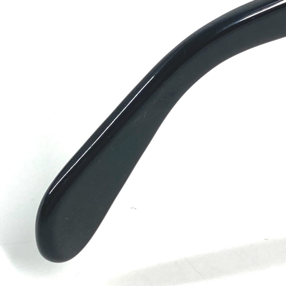 Vintage CHANEL CC Coco Mark Logo Matelasse Quilted Glasses Eyewear Sunglasses Plastic Unisex Black