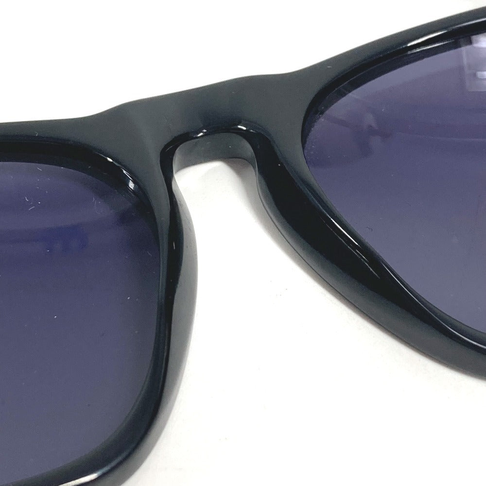 Vintage CHANEL CC Coco Mark Logo Matelasse Quilted Glasses Eyewear Sunglasses Plastic Unisex Black