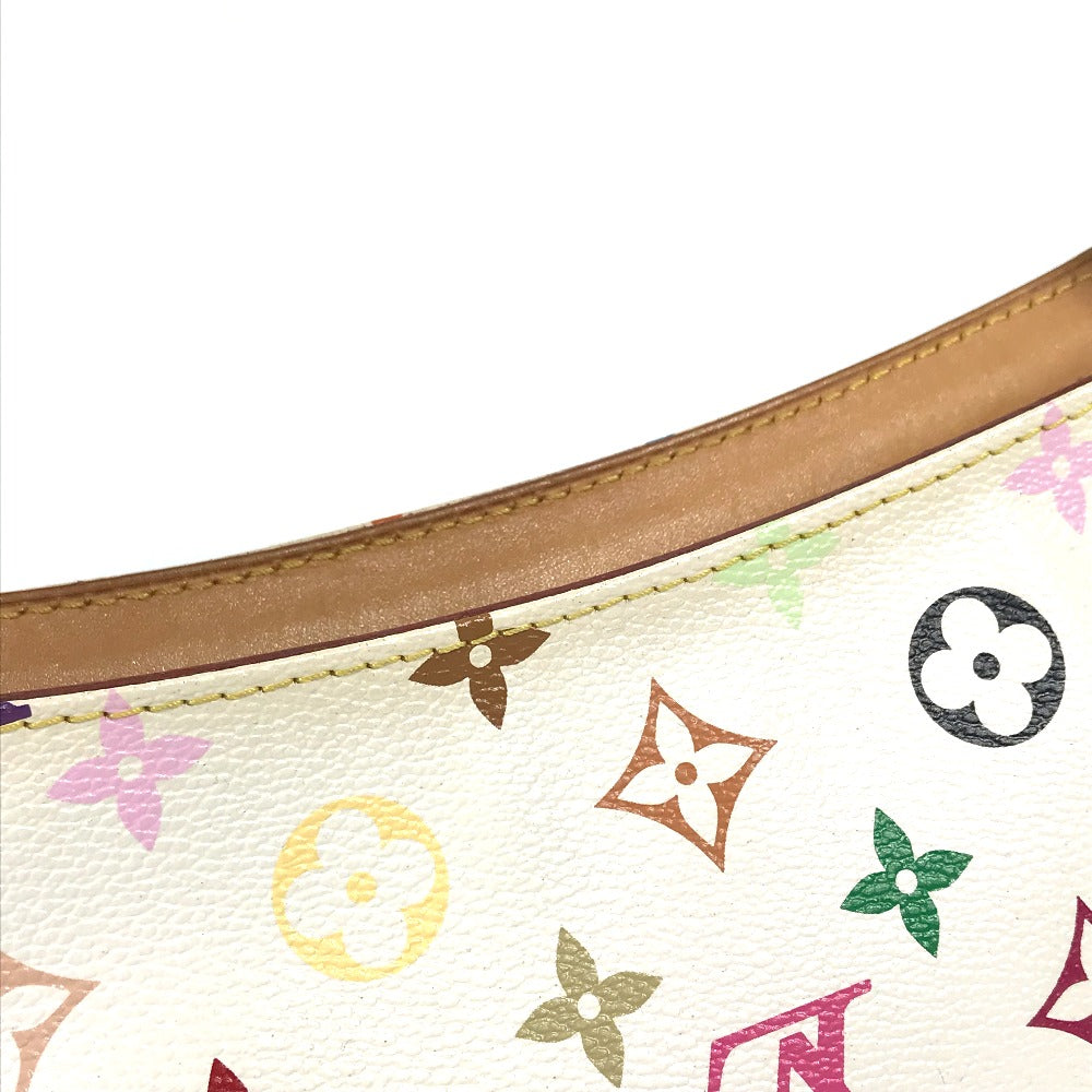 LOUIS VUITTON M40098 モノグラムマルチカラー エライザ 肩掛け カバン ハンドバッグ ショルダーバッグ モノグラムマルチカラーキャンバス レディース ブロン ホワイト