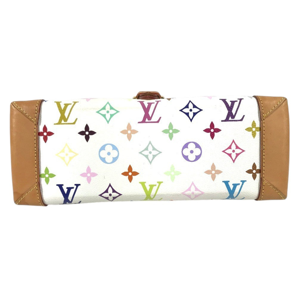 LOUIS VUITTON M40098 モノグラムマルチカラー エライザ 肩掛け カバン ハンドバッグ ショルダーバッグ モノグラムマルチカラーキャンバス レディース ブロン ホワイト