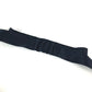 CHANEL Ribbon 18C CC Logo Coco Mark Headband Silk Hair Accessory Women's Black